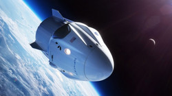 космос, корабель, SpaceX, Crew Dragon, повернення, земля