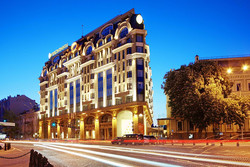 отель интерконтиненталь-Киев