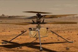 дрон Ingenuity марс