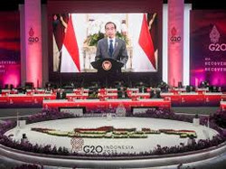індонезія саміт G20