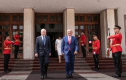 Україна відкриття посольство албанія