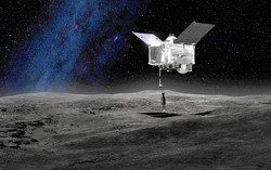 космический зонд OSIRIS-REx образец грунт астероид бенну