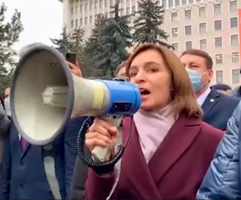 парламент молдавия урезание полномочие президент санду