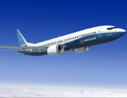 сша пробный рейс Вoeing-737 MAX