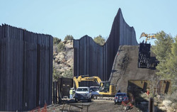 будівництво стіна мексика