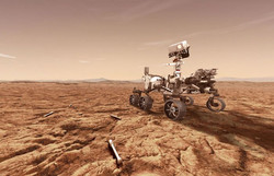 ровер NASA езеро марс