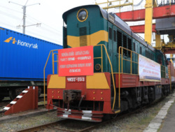 Україна потяг експорт вантаж китай