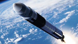 неуправляемая ракета SpaceX Falcon 9