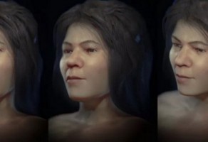 реконструкція обличчя жінка Homo sapiens
