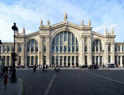 північний вокзал париж